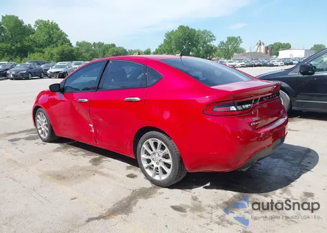 2013 Dodge Dart Limited from USA, damaged, VIN 1C3CDFCH3DD156994